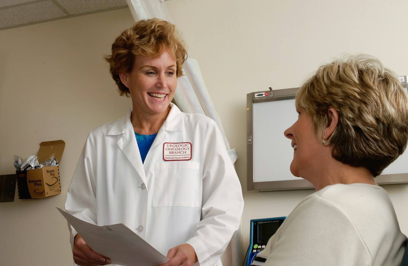 A calm clinical care setting