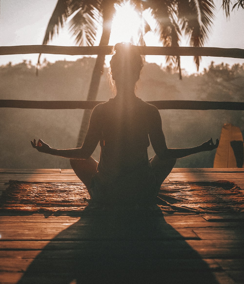 A quiet moment of meditation
